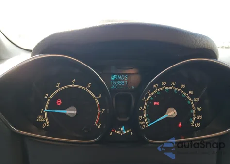 2014 Ford Fiesta Se z USA, uszkodzony, nr VIN 3FADP4EJ8EM116871